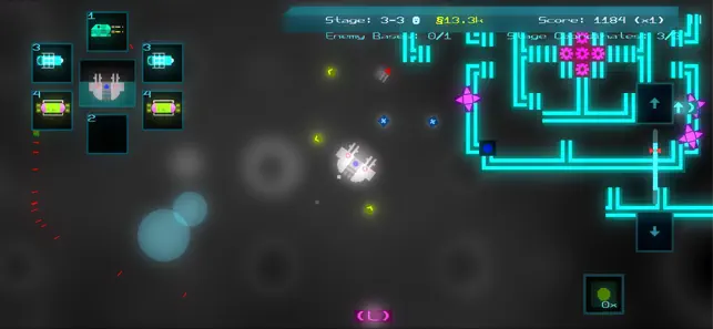 Alien Core: Galaxy Invasion Screenshot 1