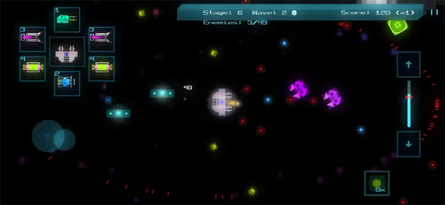 Alien Core: Galaxy Invasion Screenshot 2
