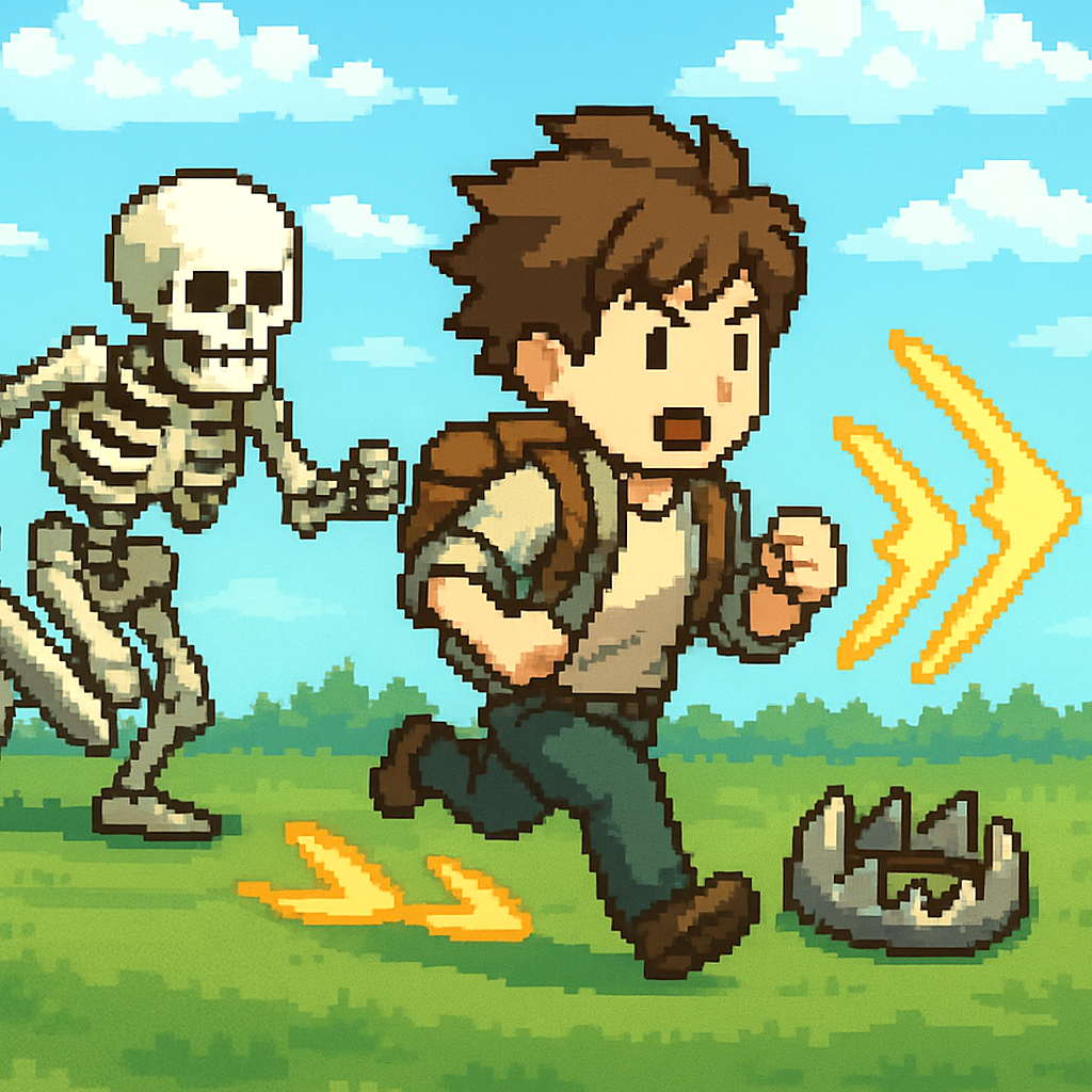 Scarper: Tactical Survival 2D